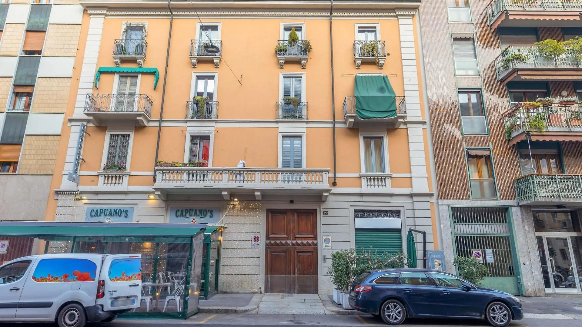 Gulli'S Apartment In Arco Della Pace Milan Italy